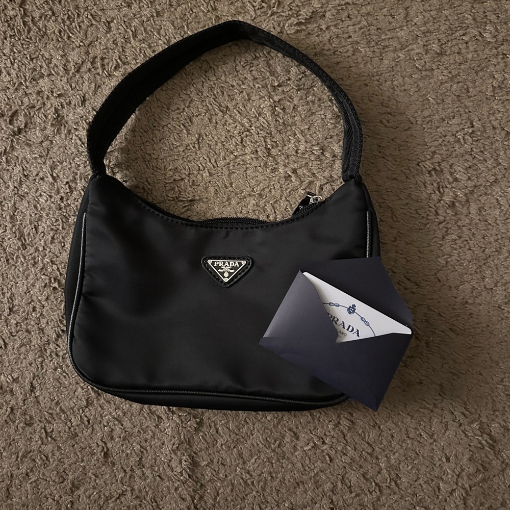 prada hobo bag